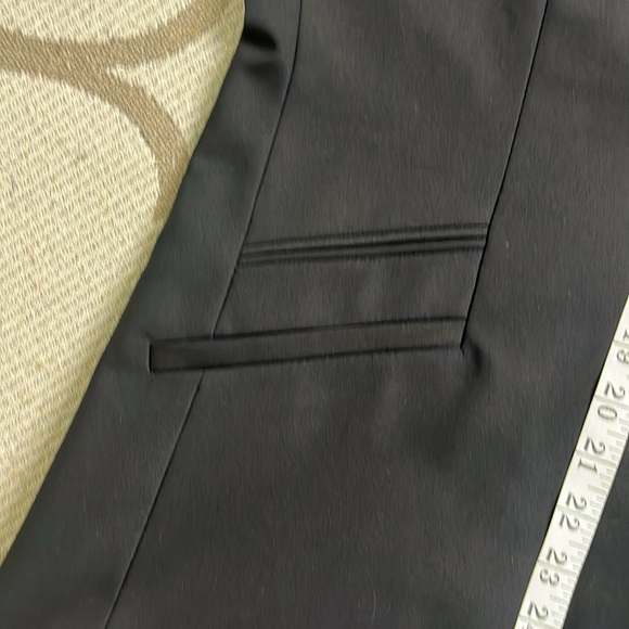 Chico's Black front pockets 2 button closure blazer jacket, Chico’s size 1, M, 8 - Picture 11 of 13